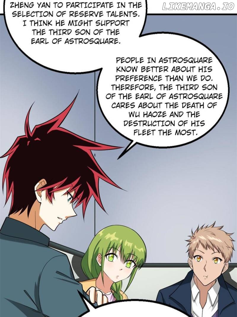 My battleship can be upgraded My battleship can be upgraded Chapter 13 - page 26