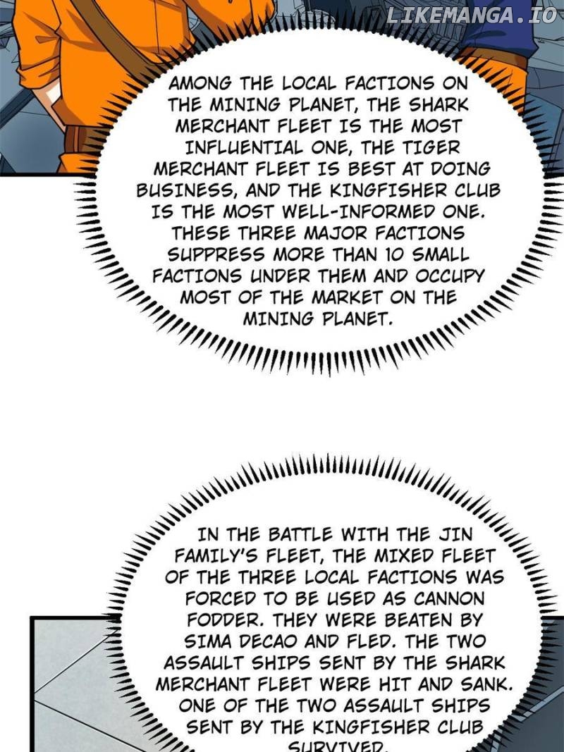 My battleship can be upgraded My battleship can be upgraded Chapter 13 - page 53