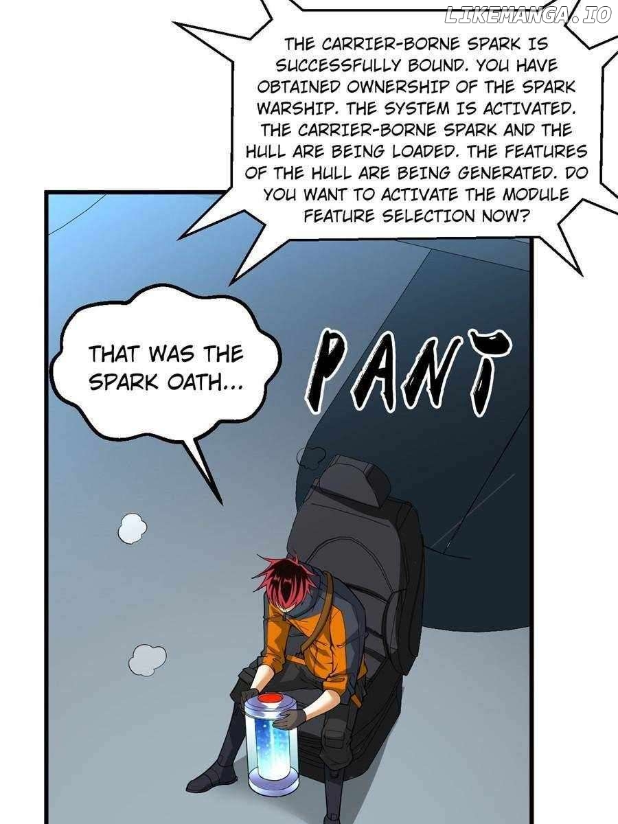 My battleship can be upgraded My battleship can be upgraded Chapter 40 - page 36