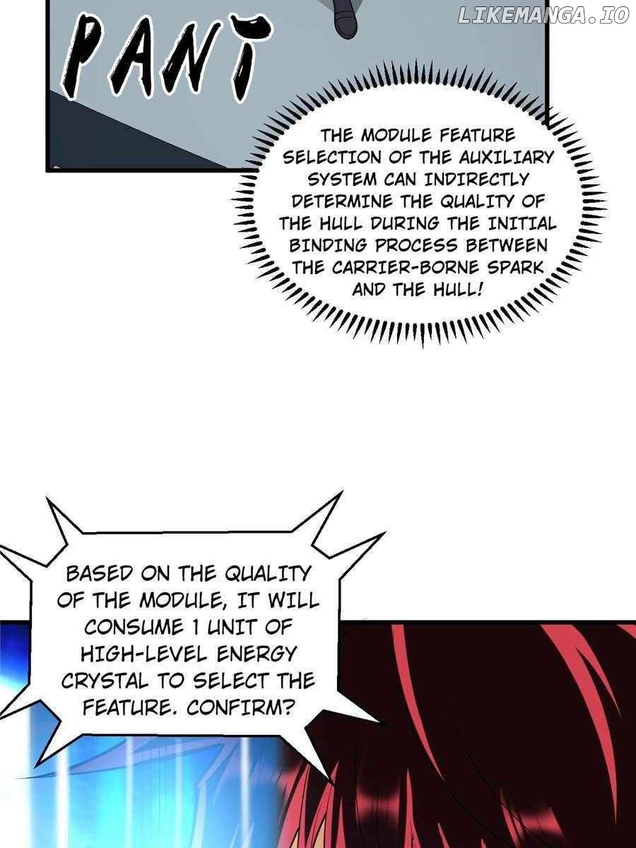 My battleship can be upgraded My battleship can be upgraded Chapter 40 - page 37