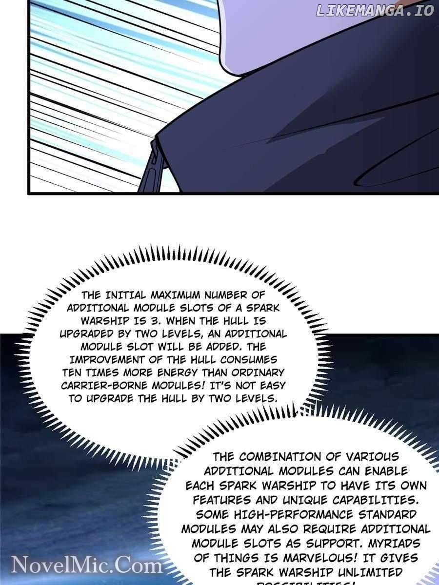My battleship can be upgraded My battleship can be upgraded Chapter 40 - page 41