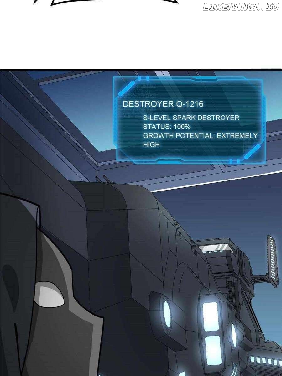 My battleship can be upgraded My battleship can be upgraded Chapter 40 - page 5