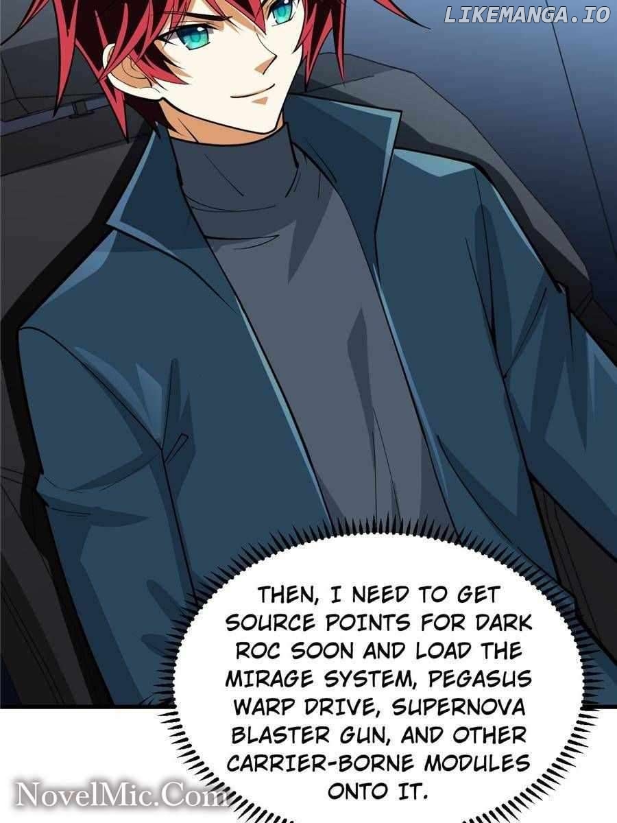 My battleship can be upgraded My battleship can be upgraded Chapter 40 - page 57
