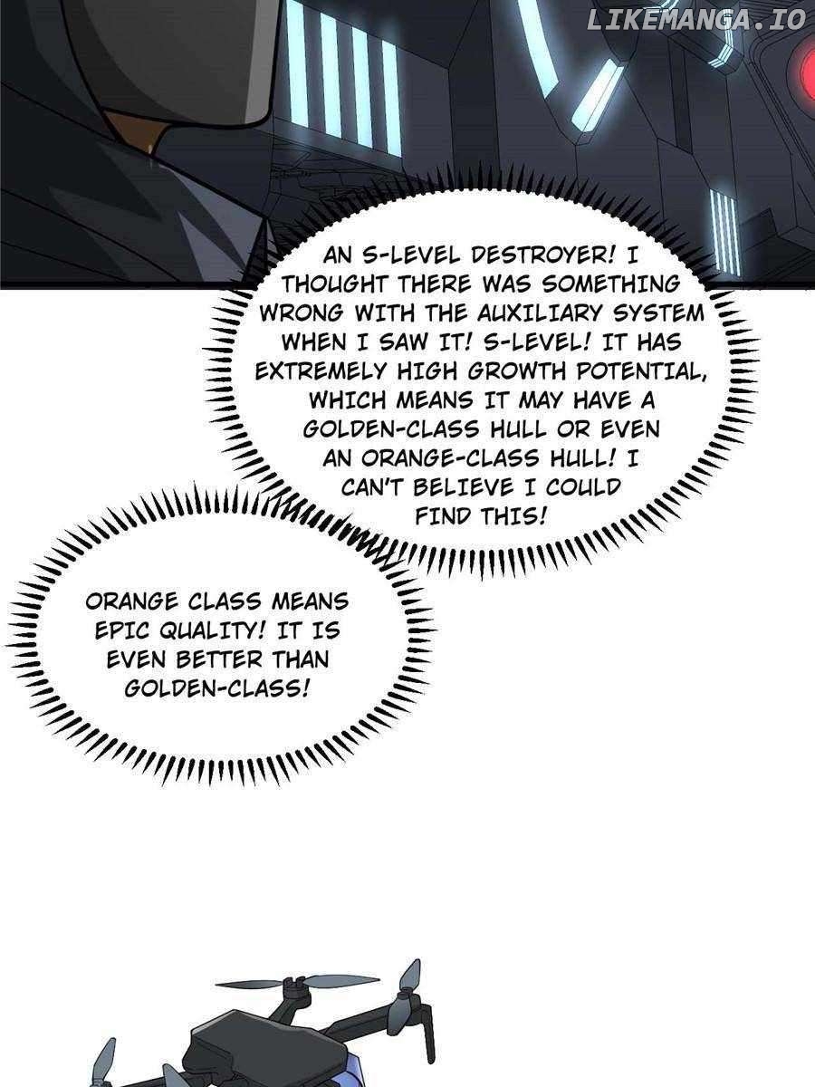 My battleship can be upgraded My battleship can be upgraded Chapter 40 - page 6