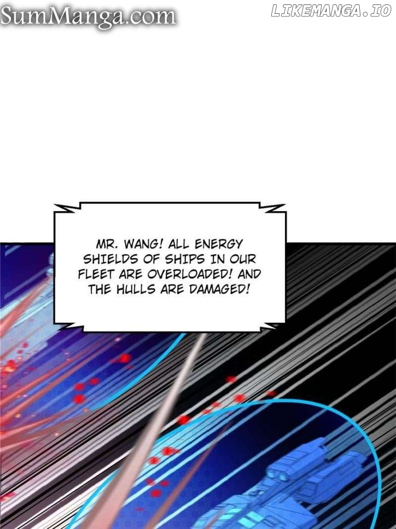 My battleship can be upgraded My battleship can be upgraded Chapter 66 - page 19