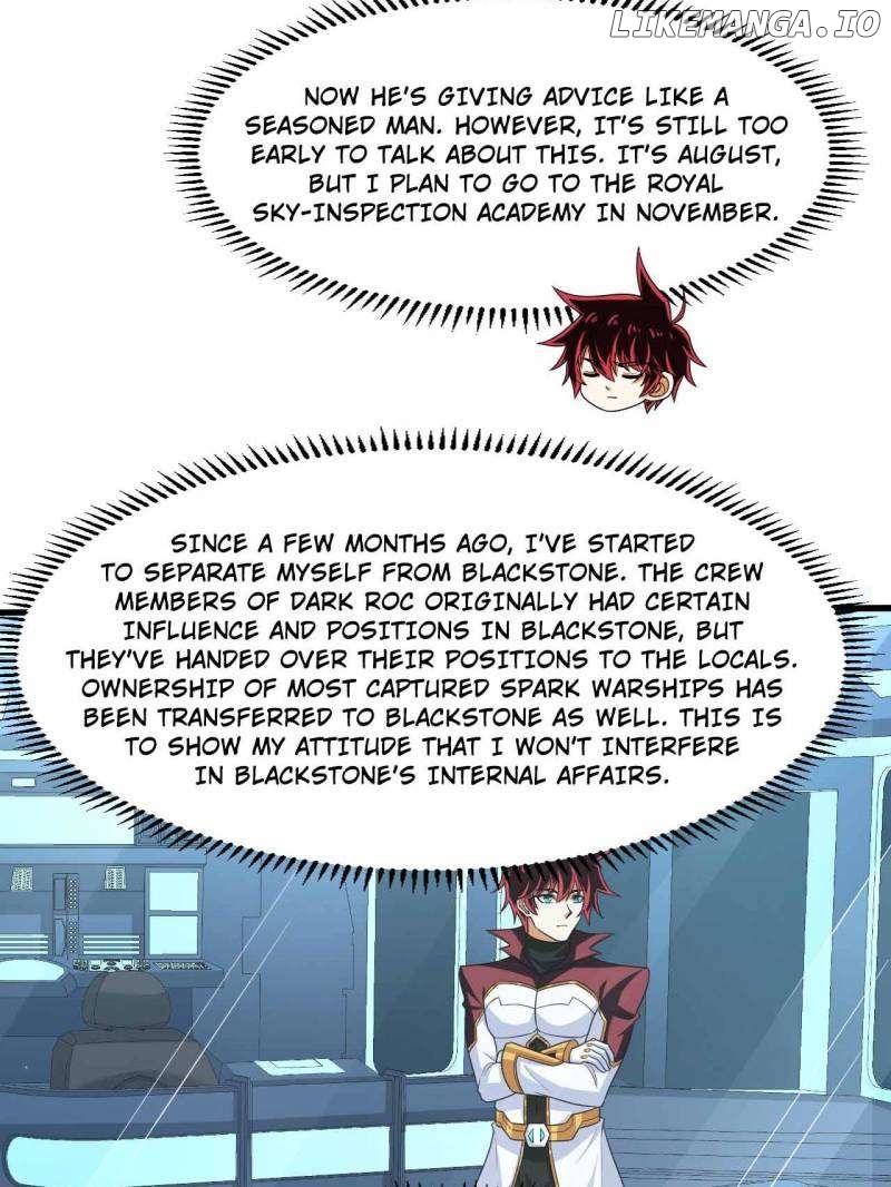 My battleship can be upgraded My battleship can be upgraded Chapter 110 - page 11