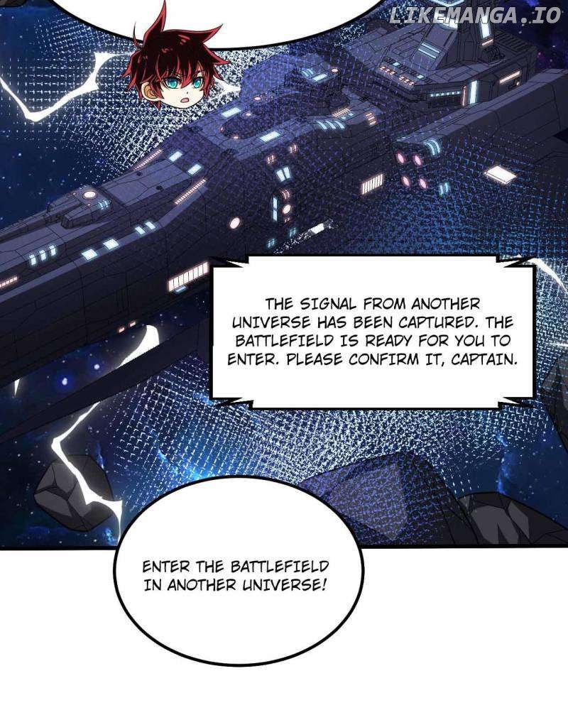 My battleship can be upgraded My battleship can be upgraded Chapter 110 - page 16