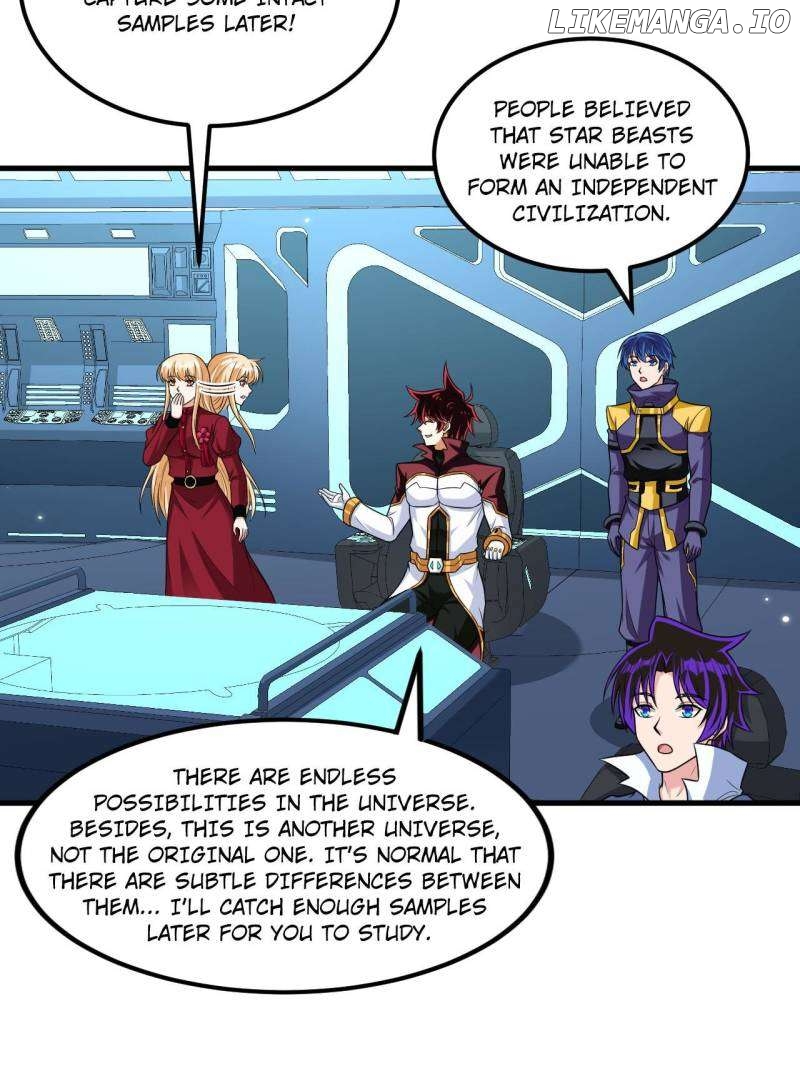 My battleship can be upgraded My battleship can be upgraded Chapter 110 - page 20