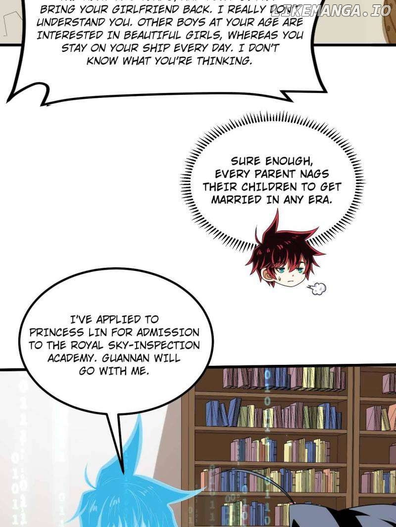 My battleship can be upgraded My battleship can be upgraded Chapter 110 - page 9