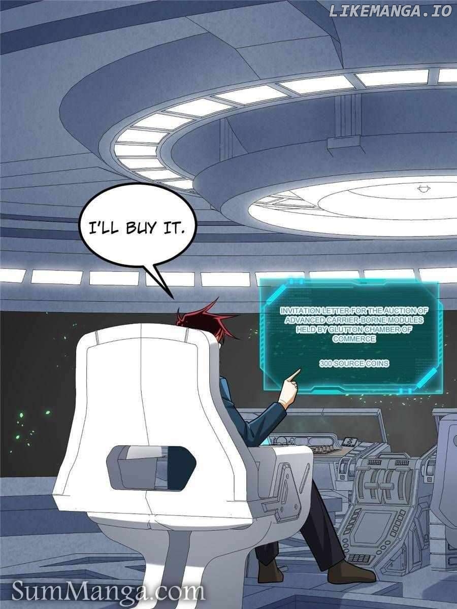 My battleship can be upgraded My battleship can be upgraded Chapter 39 - page 1