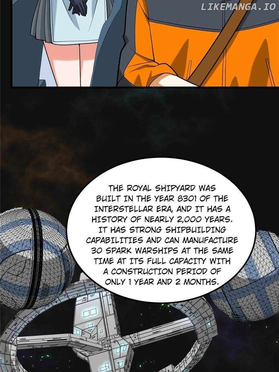 My battleship can be upgraded My battleship can be upgraded Chapter 39 - page 30