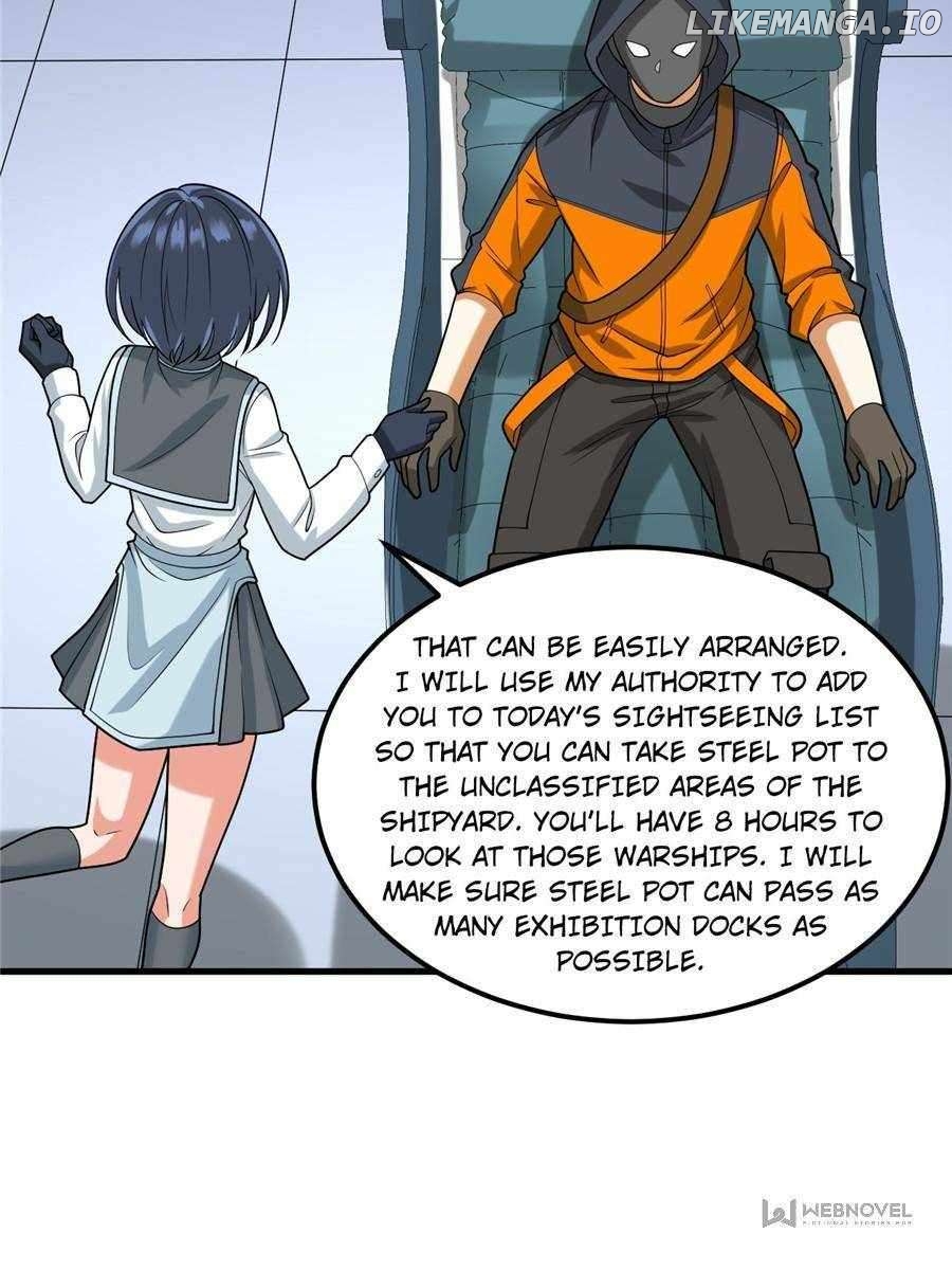 My battleship can be upgraded My battleship can be upgraded Chapter 39 - page 49