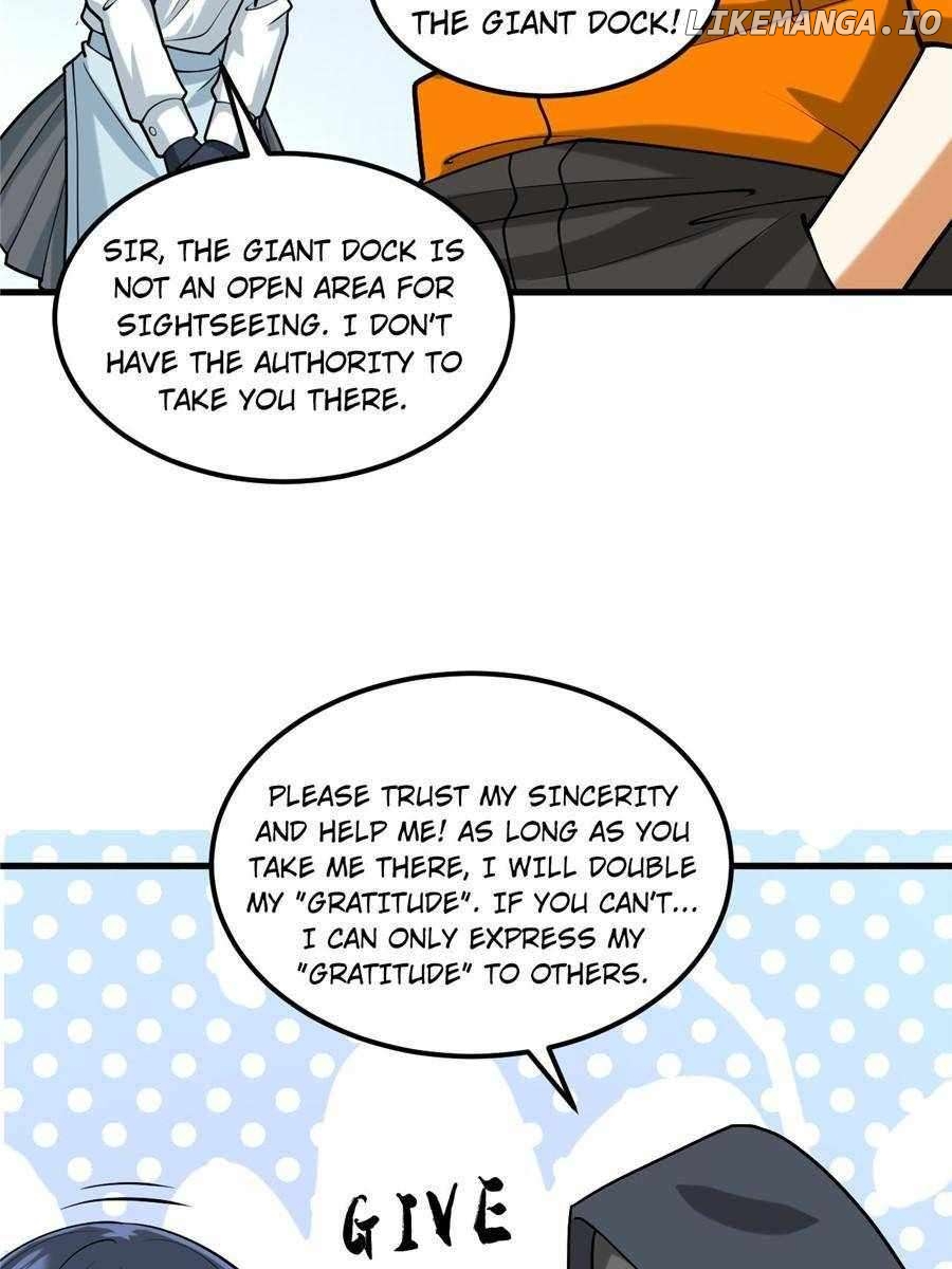 My battleship can be upgraded My battleship can be upgraded Chapter 39 - page 56
