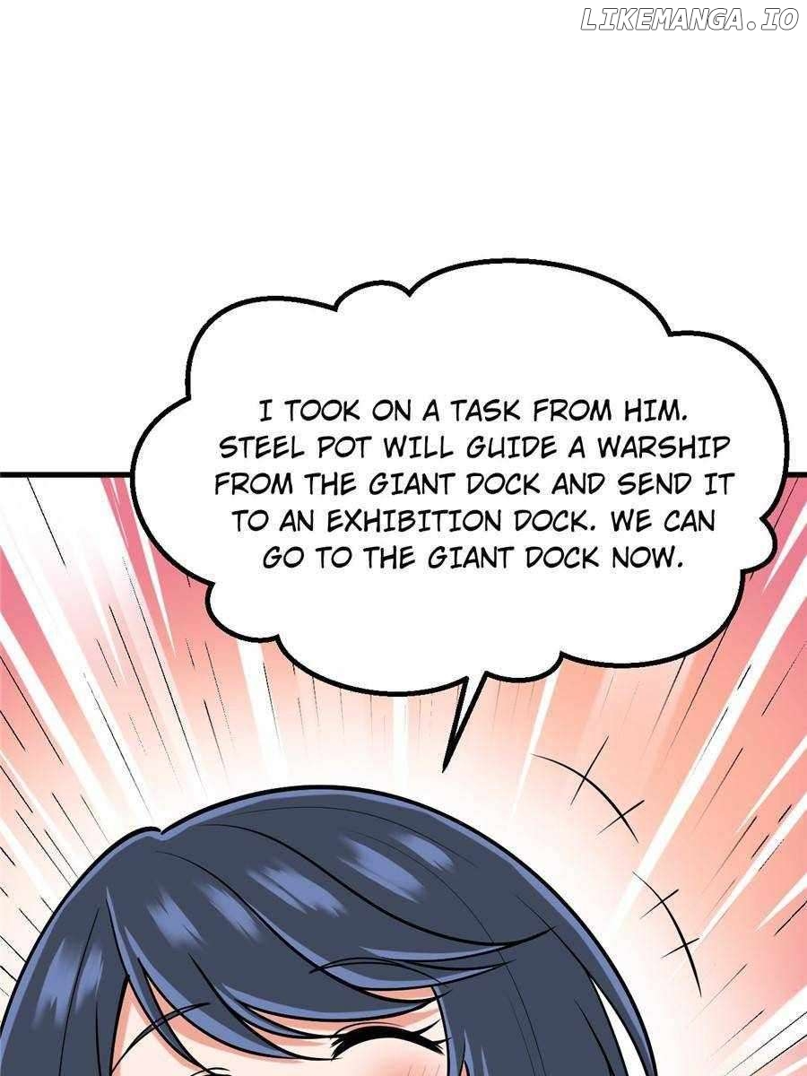 My battleship can be upgraded My battleship can be upgraded Chapter 39 - page 60