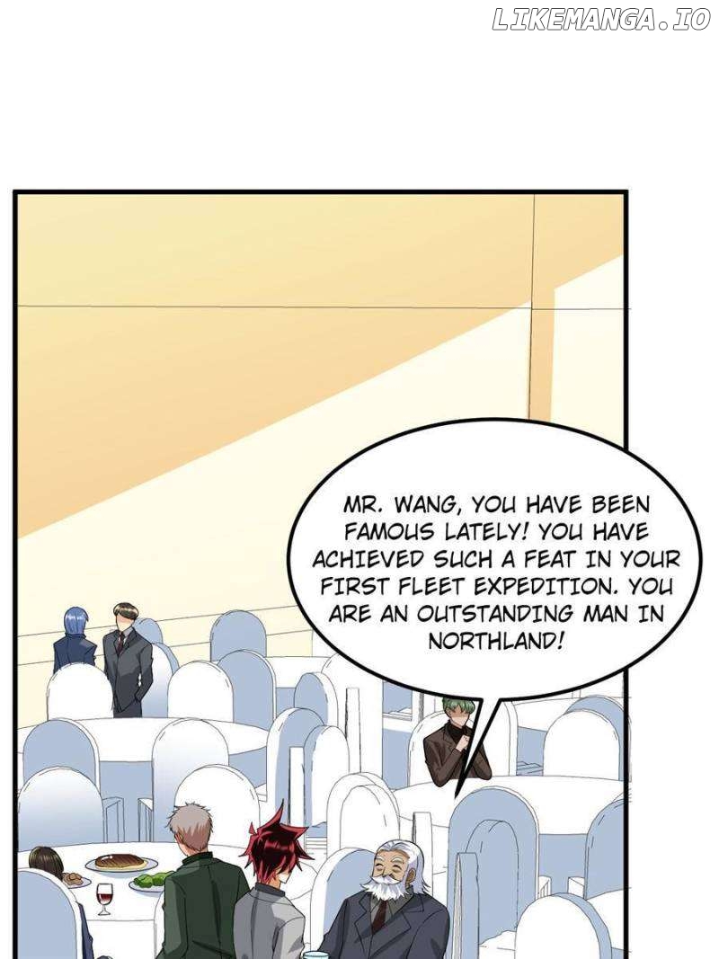 My battleship can be upgraded My battleship can be upgraded Chapter 65 - page 18