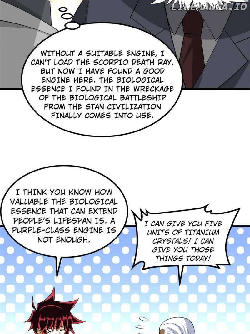 My battleship can be upgraded My battleship can be upgraded Chapter 65 - page 23