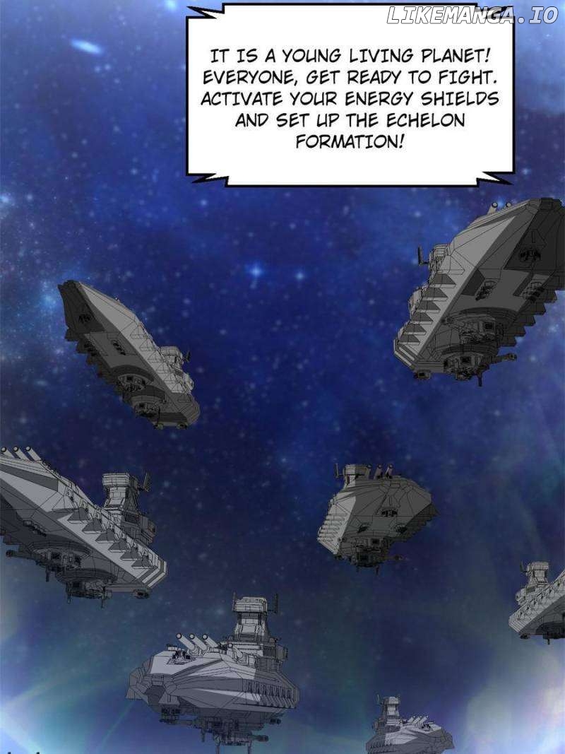 My battleship can be upgraded My battleship can be upgraded Chapter 65 - page 55