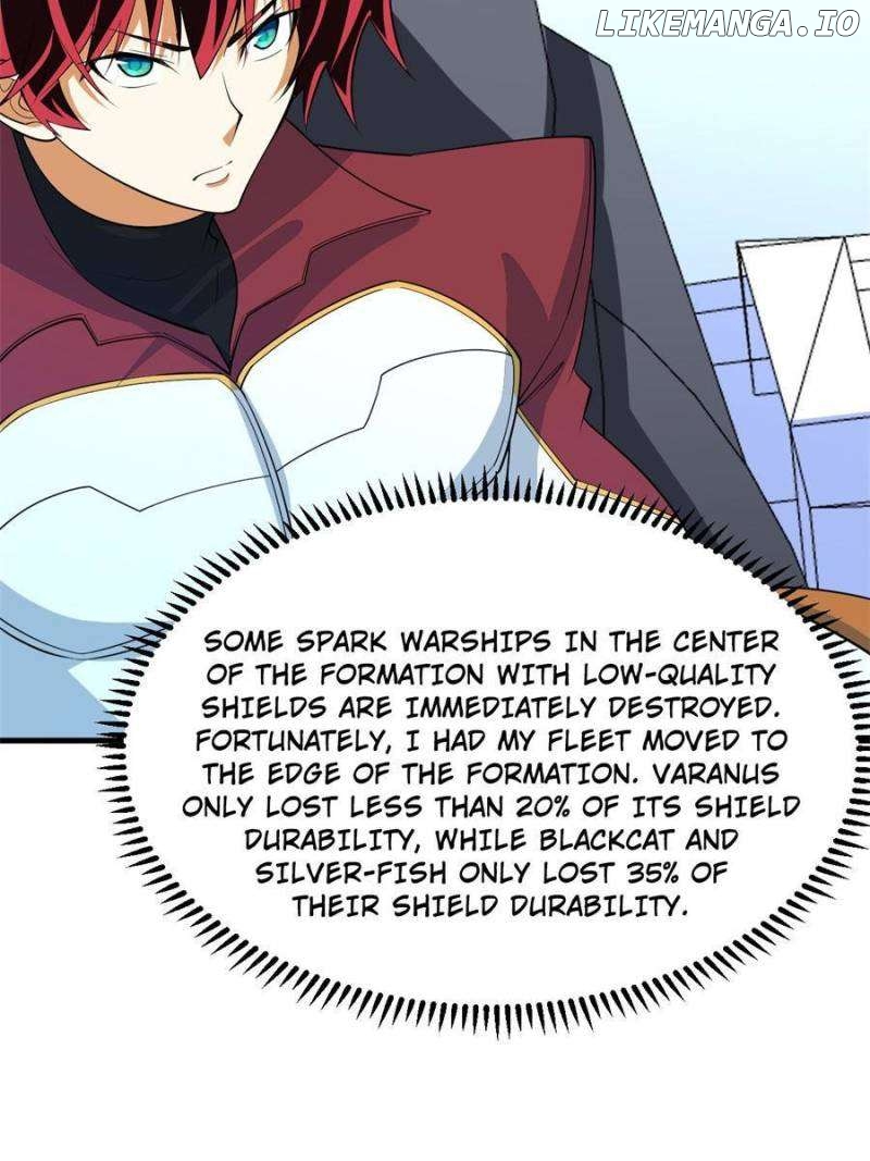 My battleship can be upgraded My battleship can be upgraded Chapter 65 - page 60