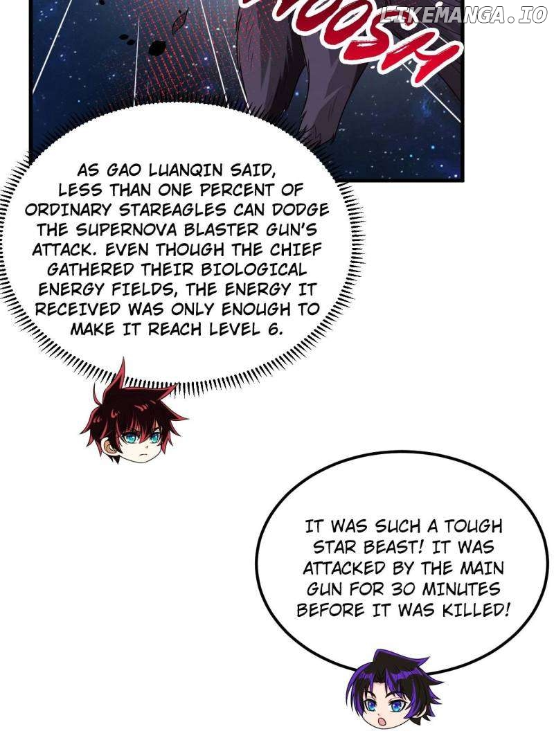 My battleship can be upgraded My battleship can be upgraded Chapter 111 - page 13