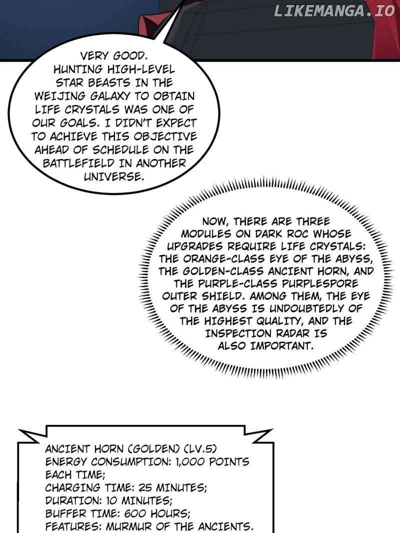 My battleship can be upgraded My battleship can be upgraded Chapter 111 - page 19