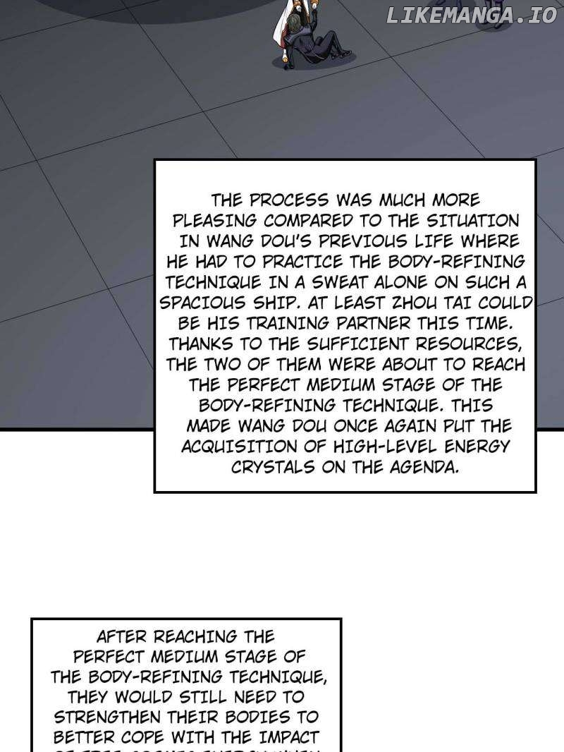 My battleship can be upgraded My battleship can be upgraded Chapter 111 - page 24