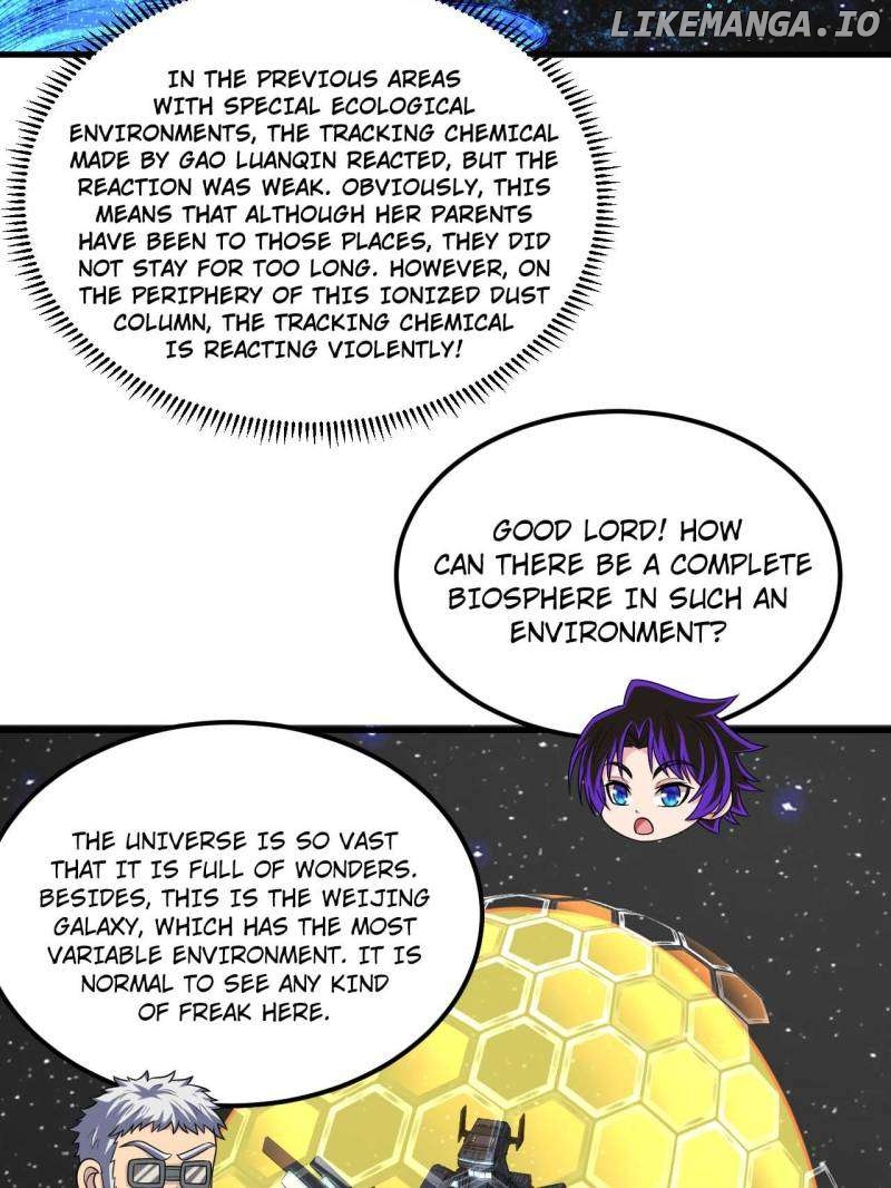 My battleship can be upgraded My battleship can be upgraded Chapter 111 - page 32