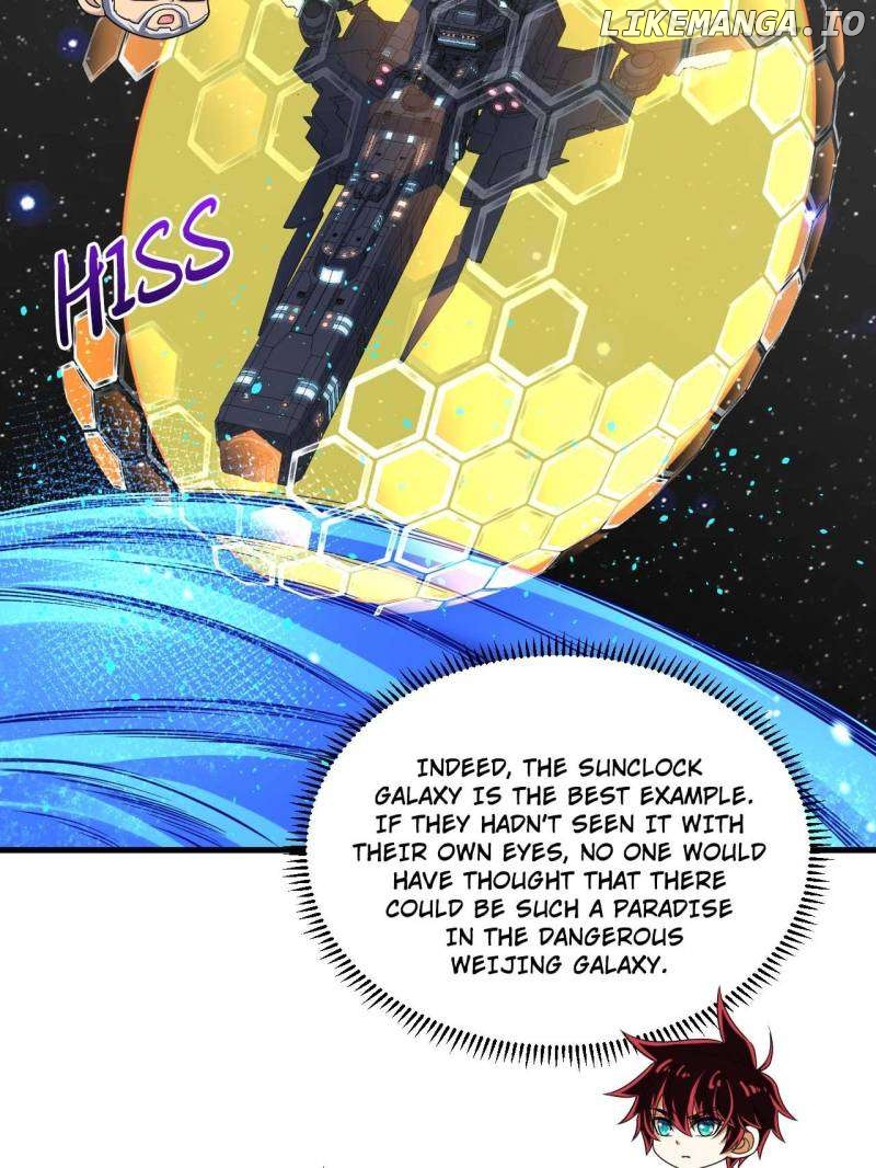 My battleship can be upgraded My battleship can be upgraded Chapter 111 - page 33