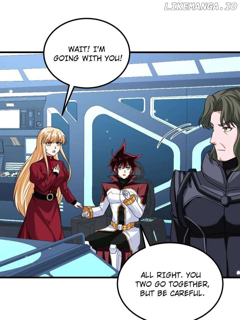 My battleship can be upgraded My battleship can be upgraded Chapter 111 - page 38