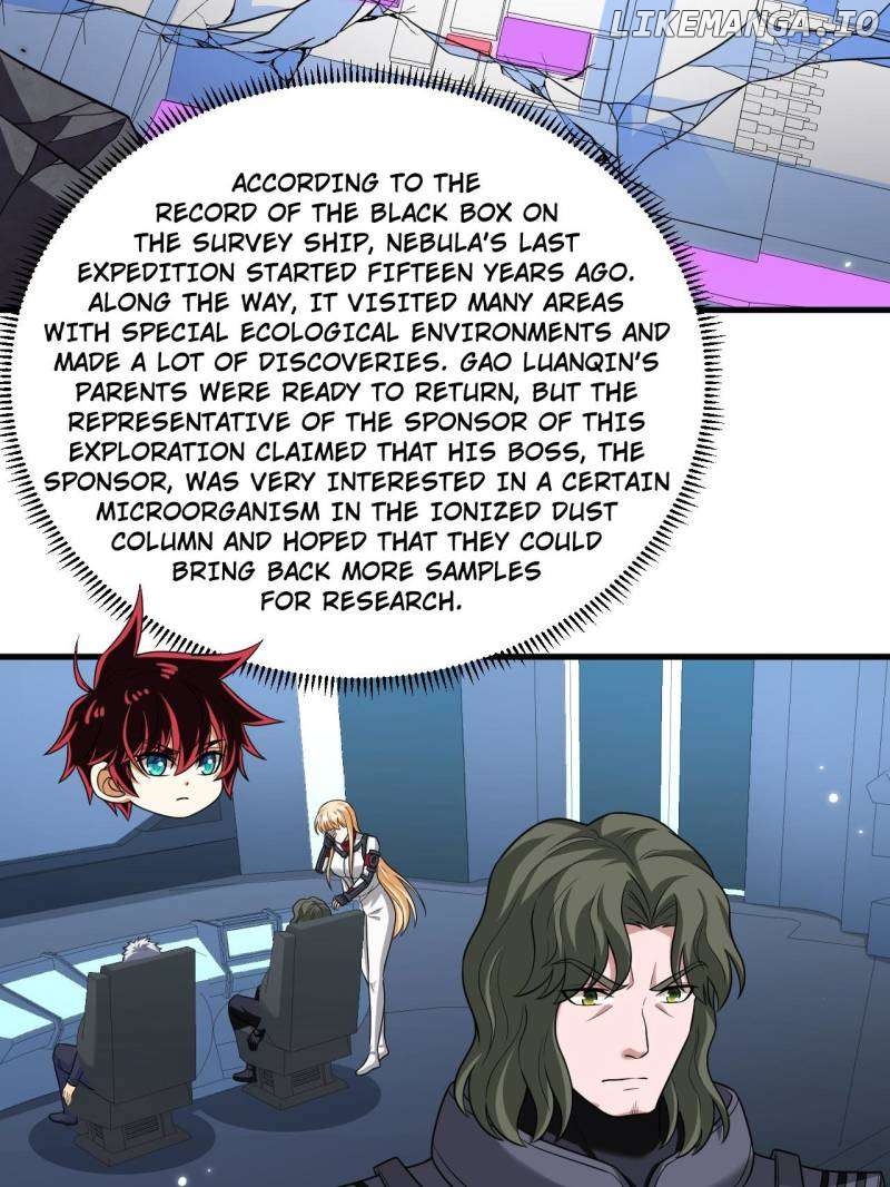 My battleship can be upgraded My battleship can be upgraded Chapter 111 - page 40