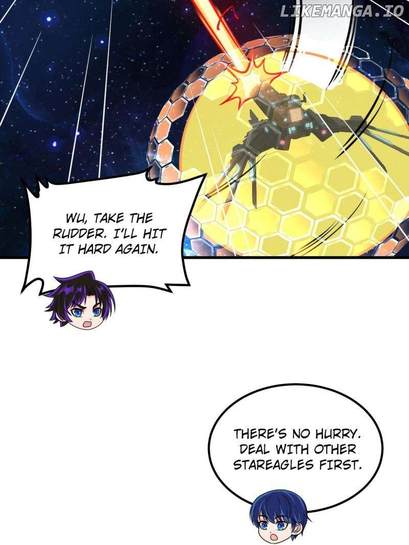 My battleship can be upgraded My battleship can be upgraded Chapter 111 - page 7