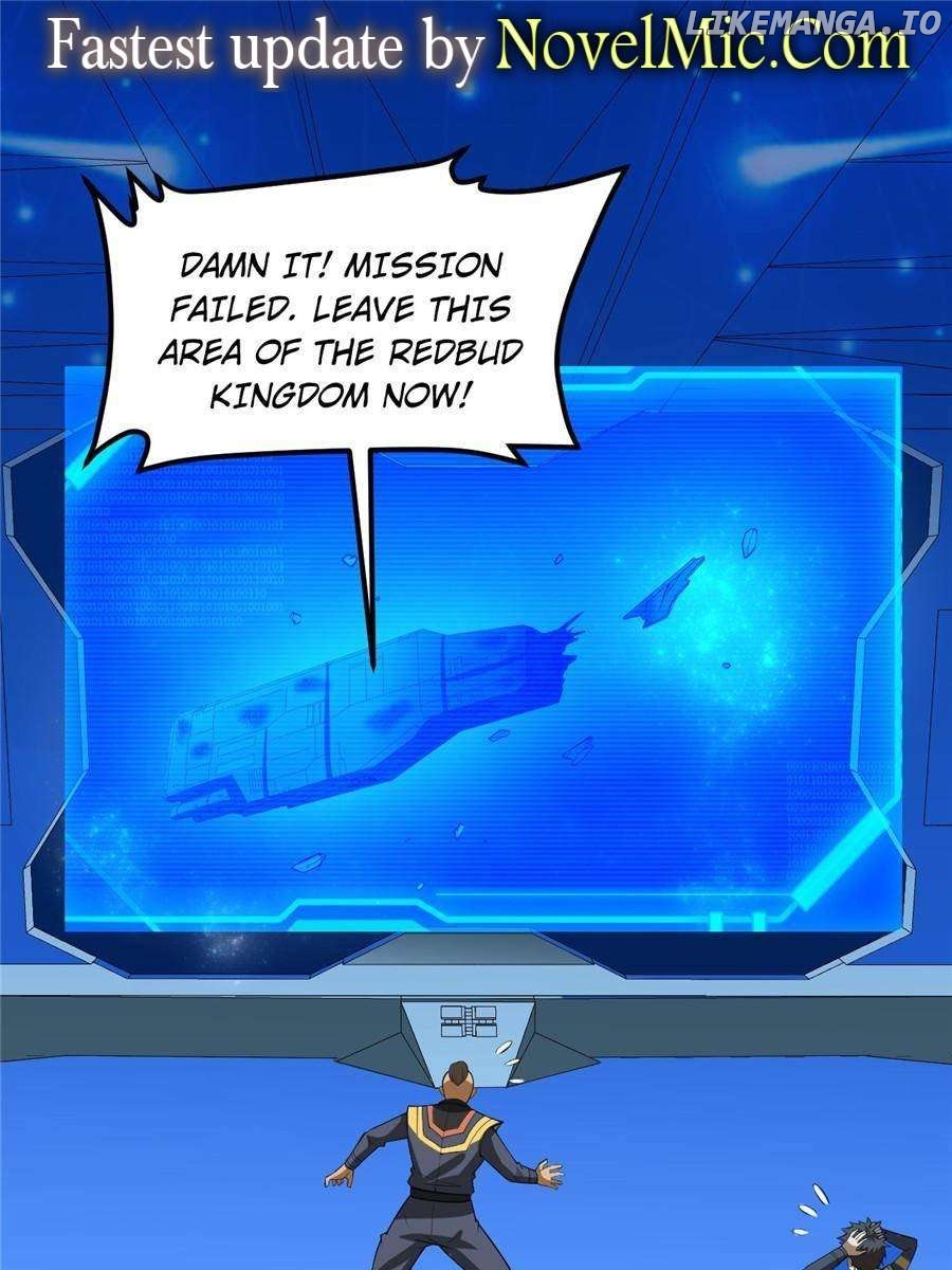 My battleship can be upgraded My battleship can be upgraded Chapter 38 - page 1