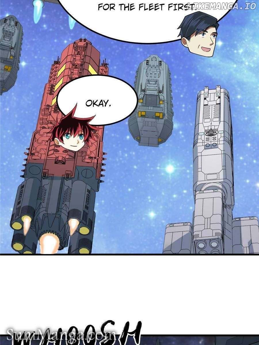 My battleship can be upgraded My battleship can be upgraded Chapter 38 - page 19