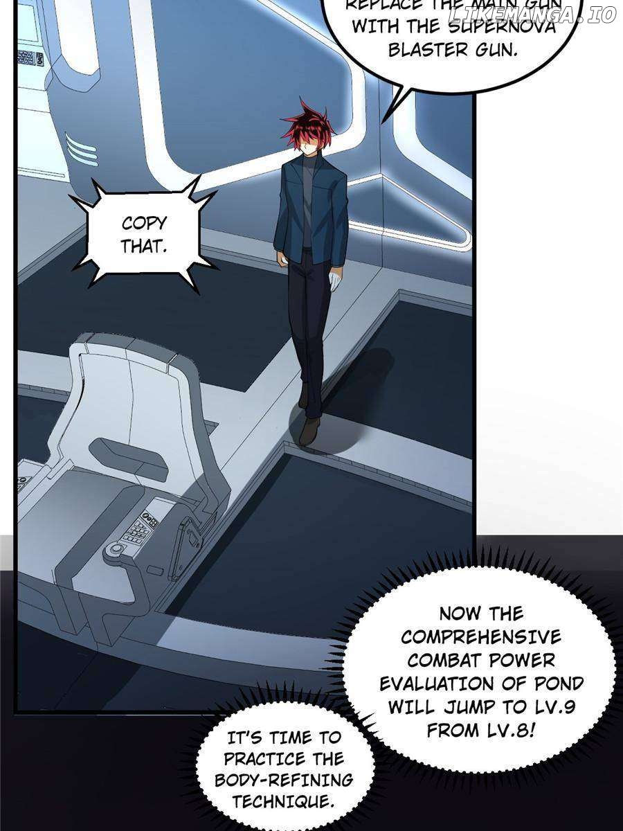 My battleship can be upgraded My battleship can be upgraded Chapter 38 - page 22