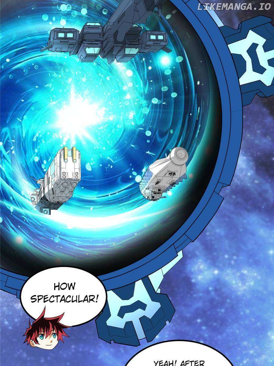 My battleship can be upgraded My battleship can be upgraded Chapter 38 - page 32