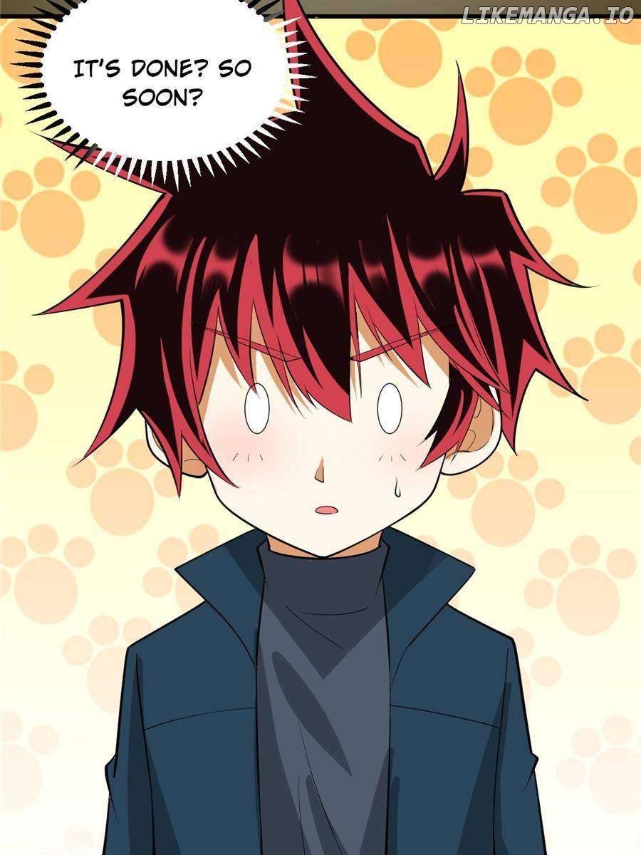 My battleship can be upgraded My battleship can be upgraded Chapter 38 - page 41