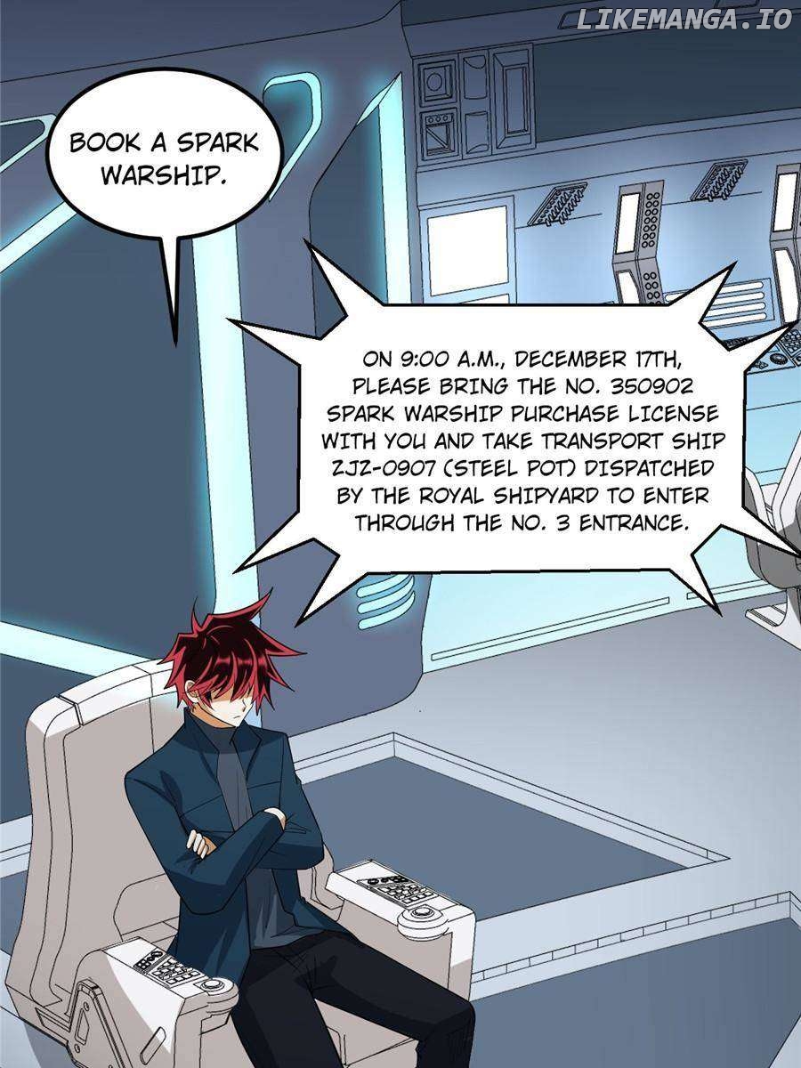 My battleship can be upgraded My battleship can be upgraded Chapter 38 - page 47
