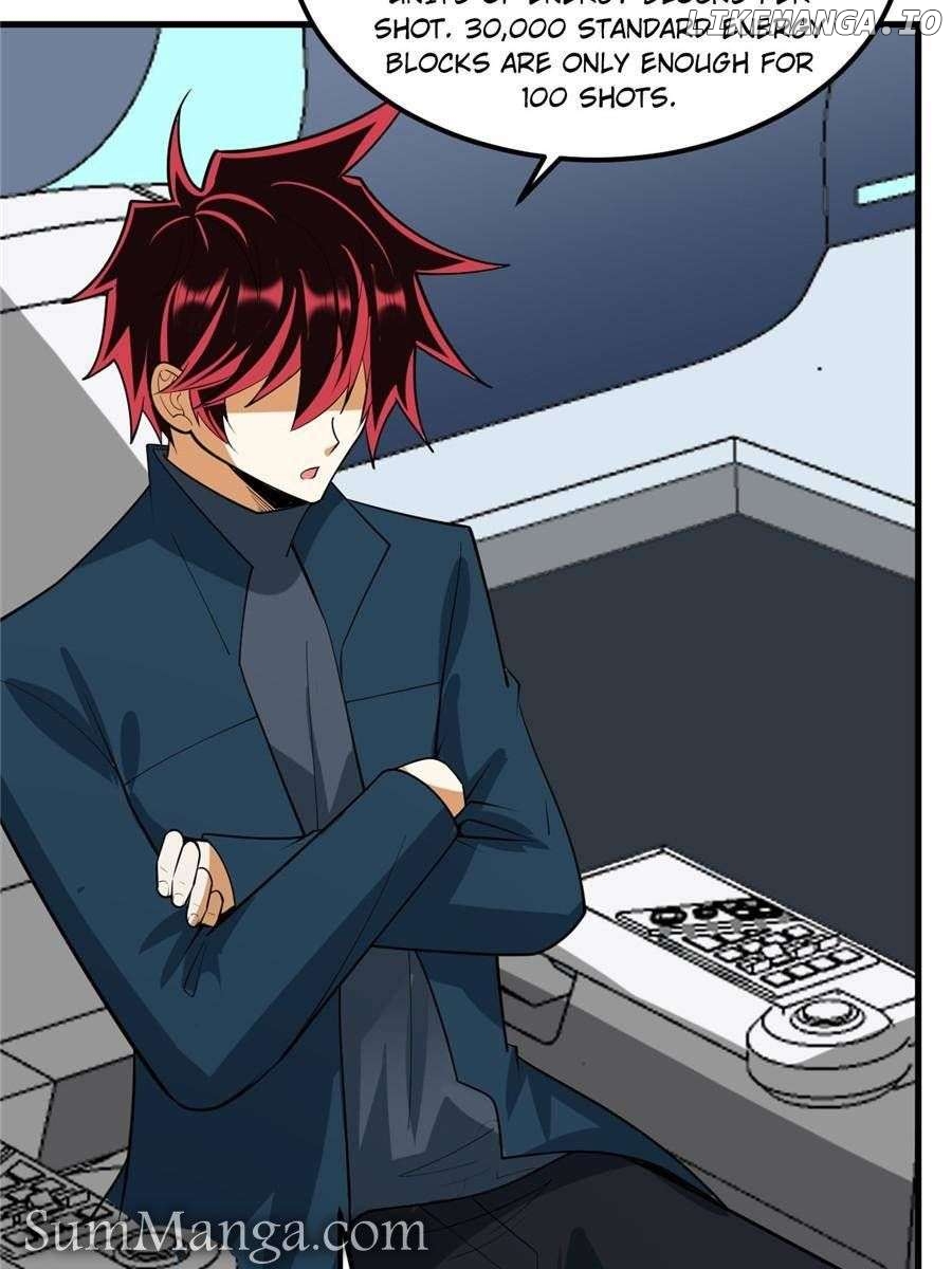 My battleship can be upgraded My battleship can be upgraded Chapter 38 - page 49