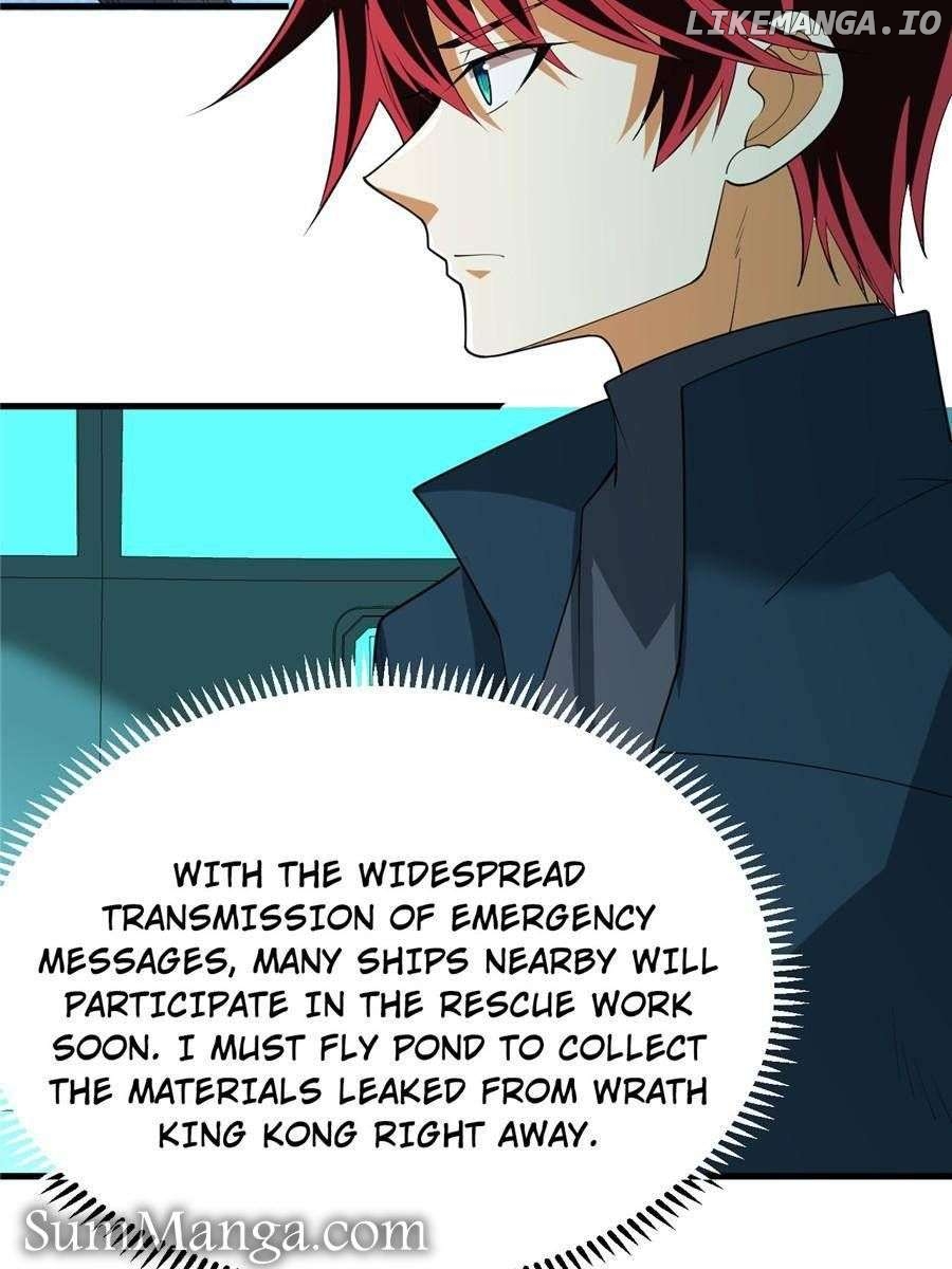 My battleship can be upgraded My battleship can be upgraded Chapter 38 - page 7