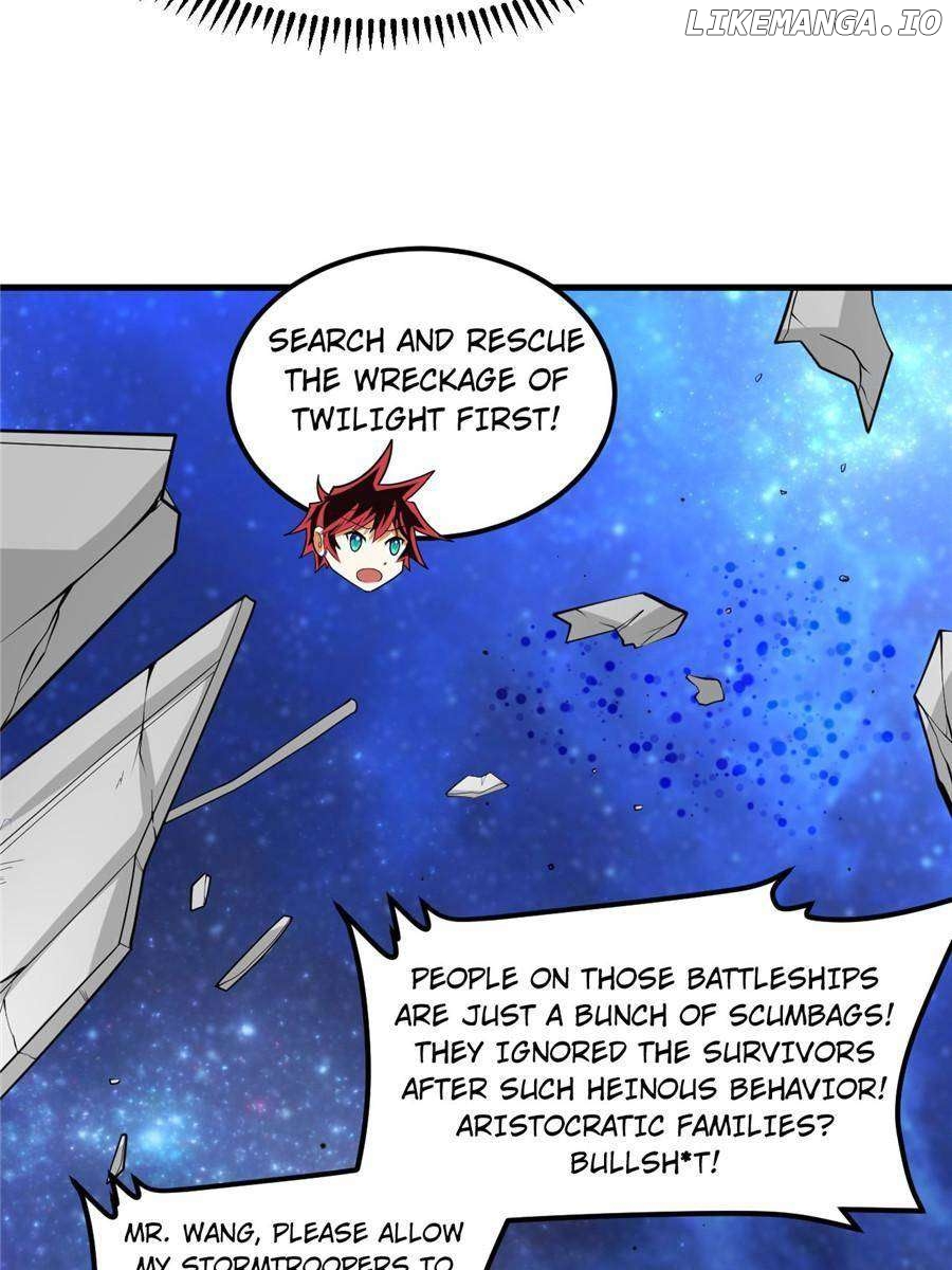 My battleship can be upgraded My battleship can be upgraded Chapter 38 - page 8