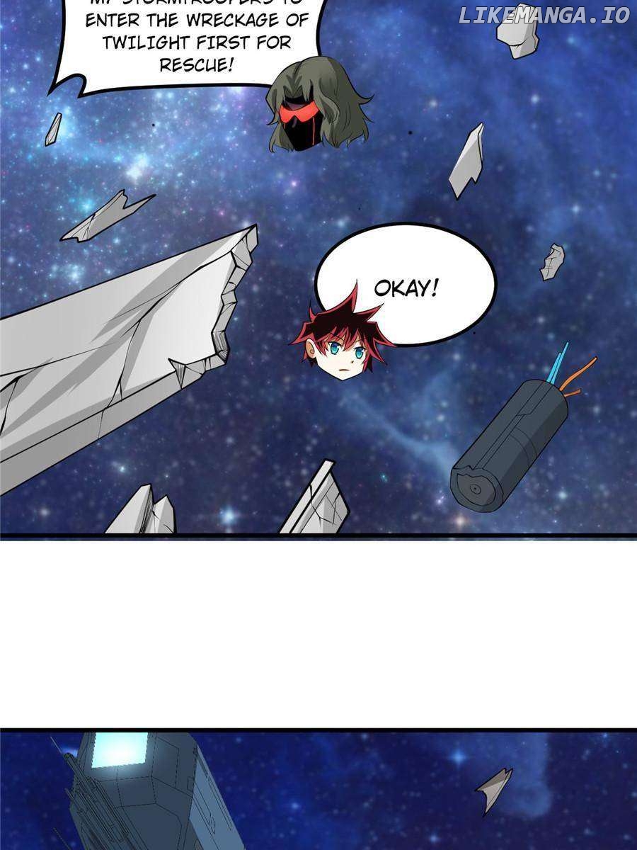 My battleship can be upgraded My battleship can be upgraded Chapter 38 - page 9