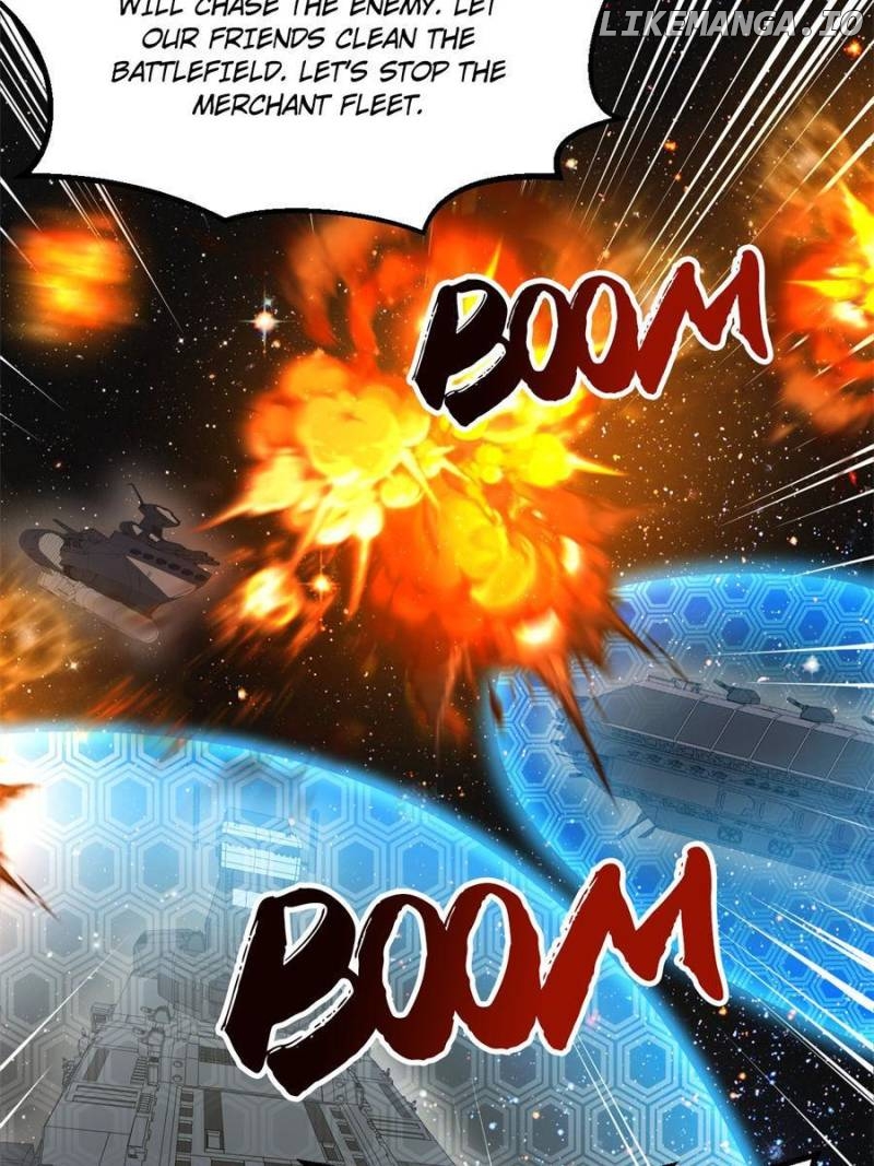 My battleship can be upgraded My battleship can be upgraded Chapter 11 - page 28