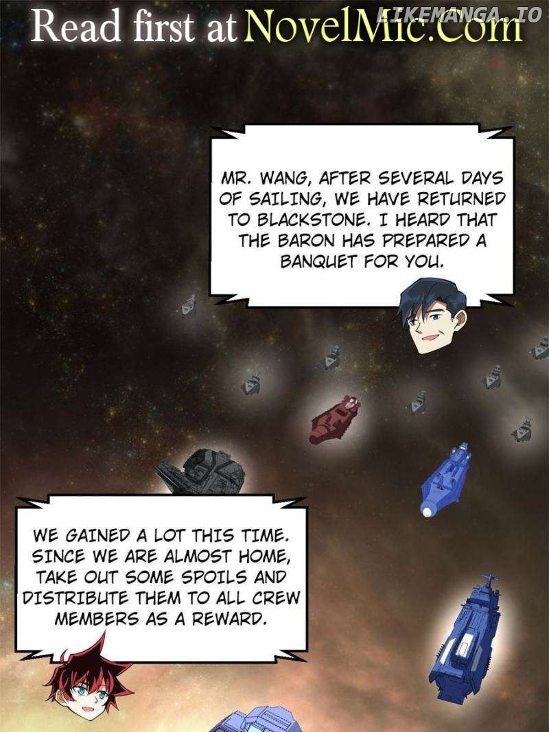 My battleship can be upgraded My battleship can be upgraded Chapter 64 - page 1