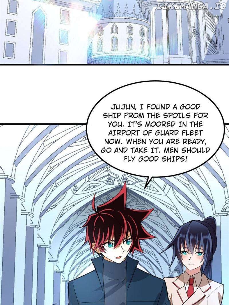My battleship can be upgraded My battleship can be upgraded Chapter 64 - page 10