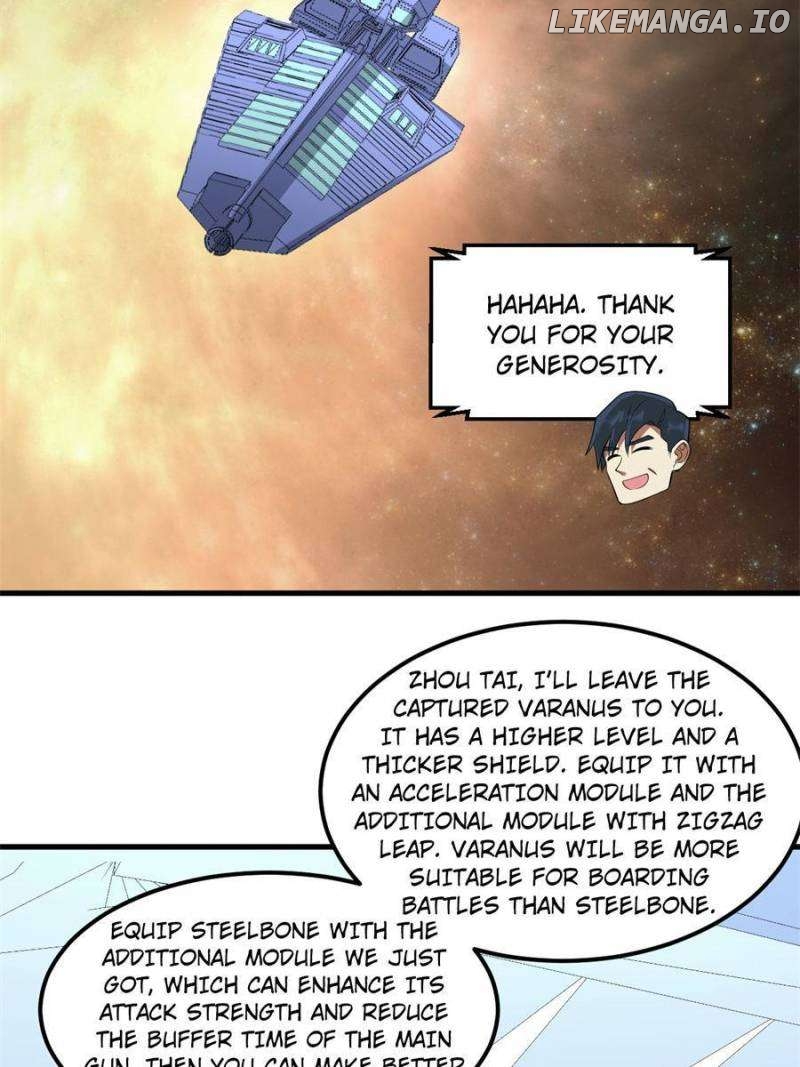 My battleship can be upgraded My battleship can be upgraded Chapter 64 - page 2