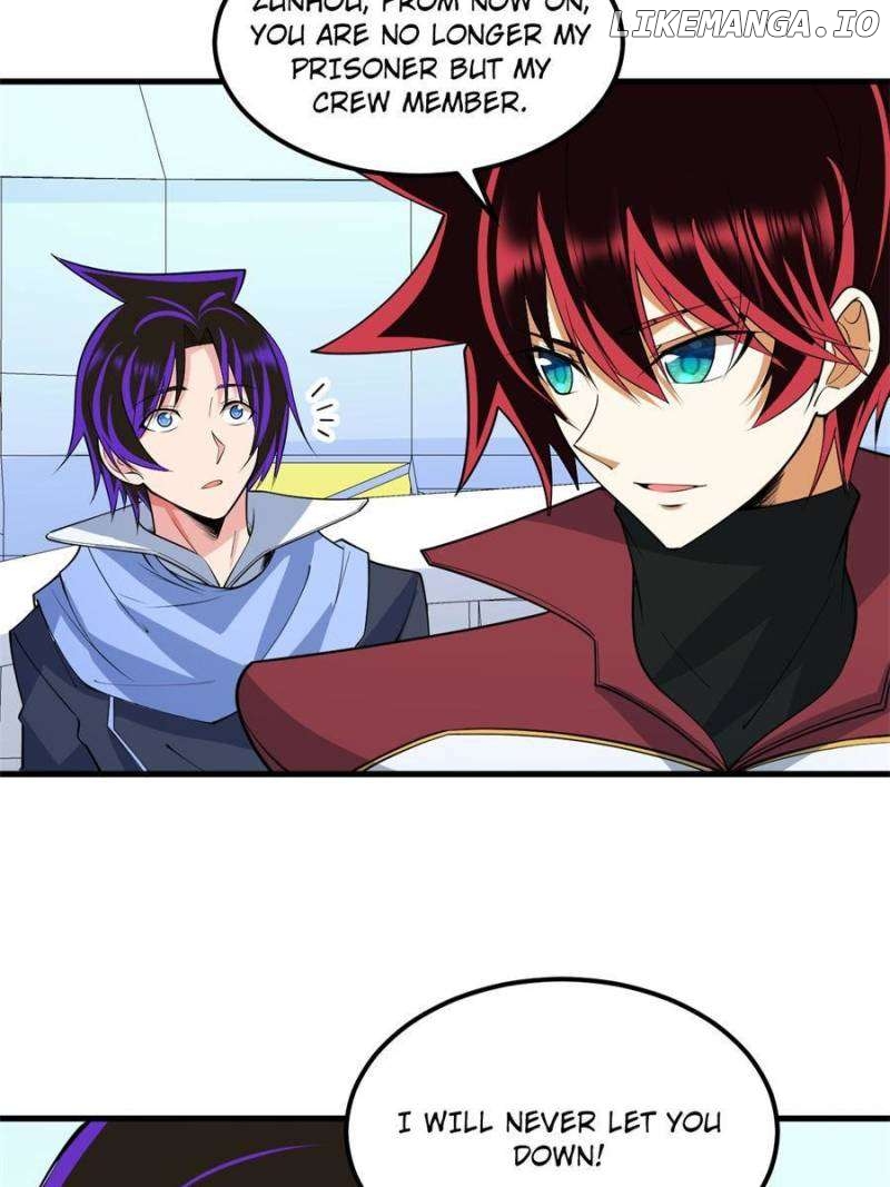 My battleship can be upgraded My battleship can be upgraded Chapter 64 - page 4