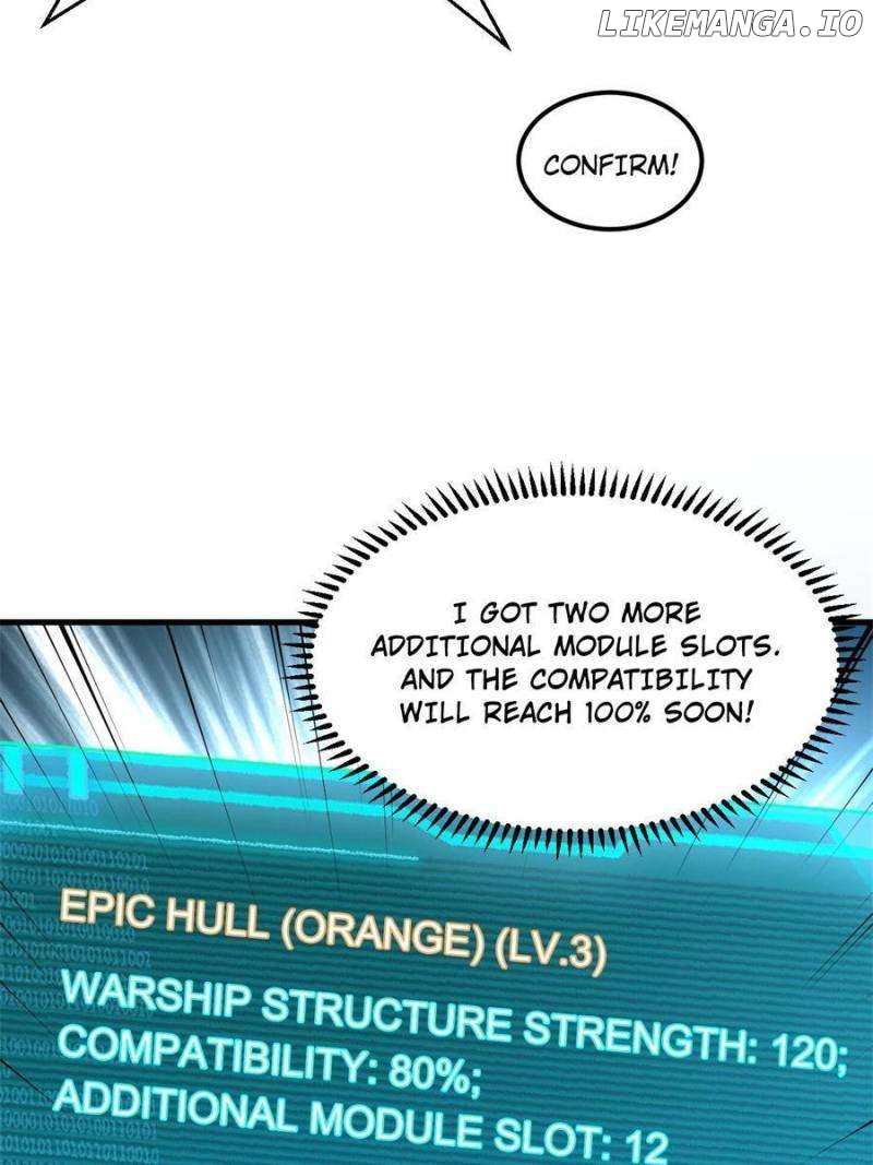 My battleship can be upgraded My battleship can be upgraded Chapter 64 - page 54