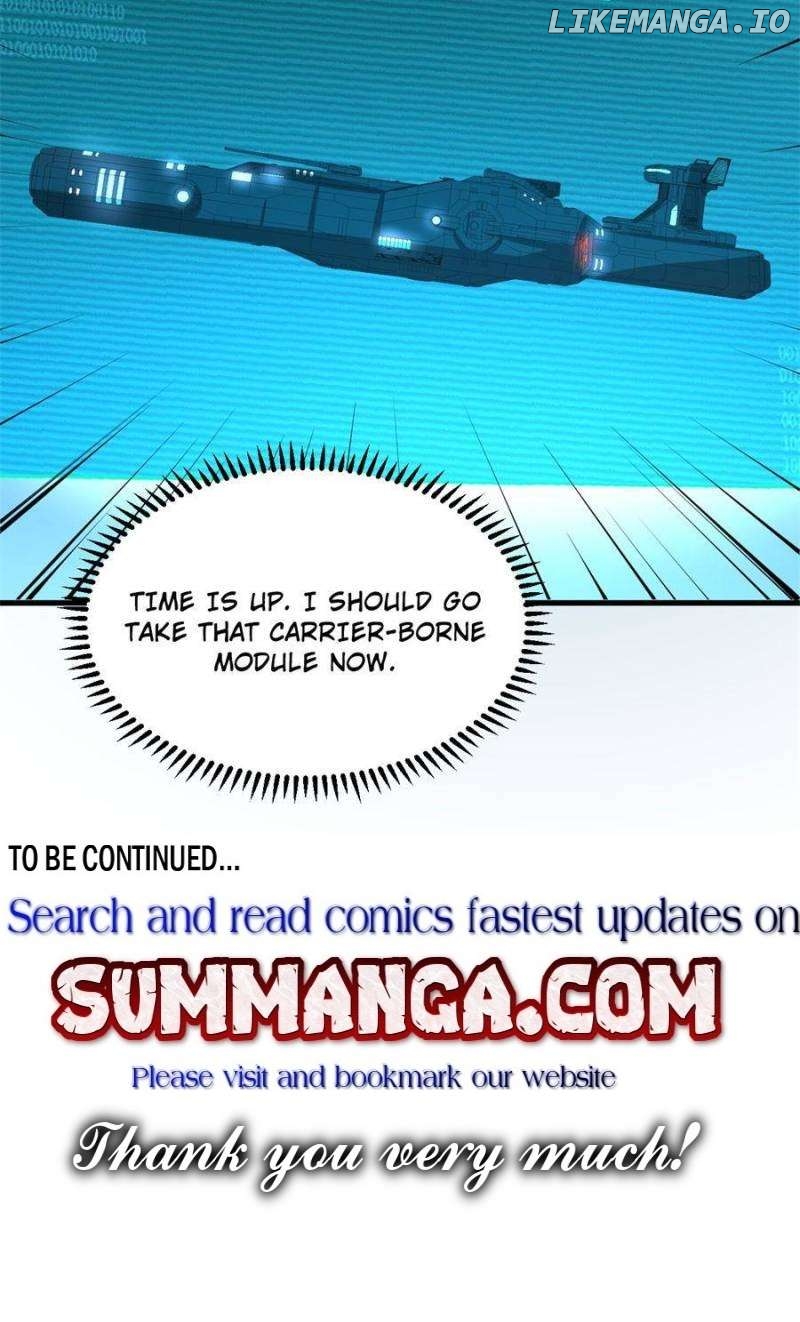 My battleship can be upgraded My battleship can be upgraded Chapter 64 - page 55