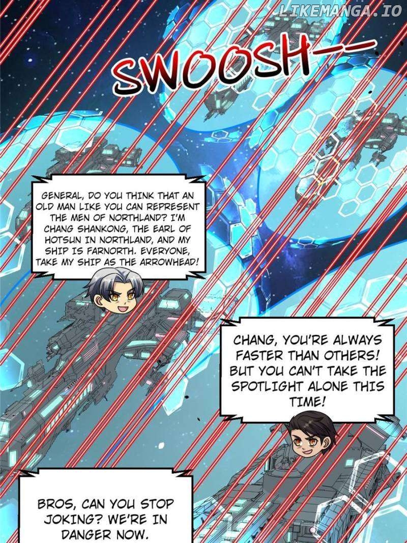 My battleship can be upgraded My battleship can be upgraded Chapter 88 - page 14