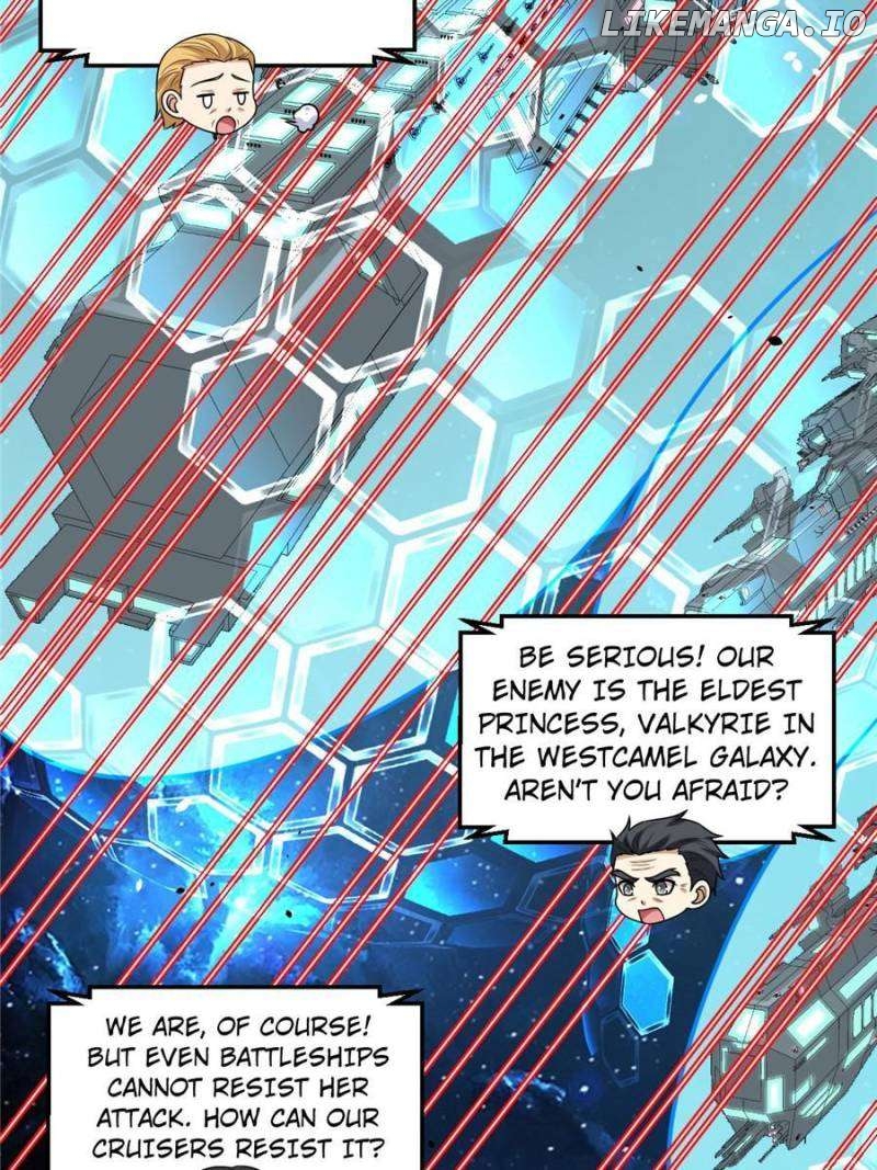 My battleship can be upgraded My battleship can be upgraded Chapter 88 - page 15