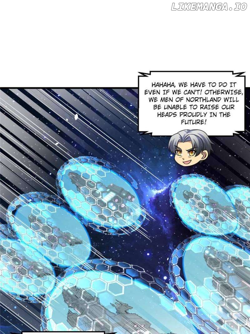 My battleship can be upgraded My battleship can be upgraded Chapter 88 - page 17